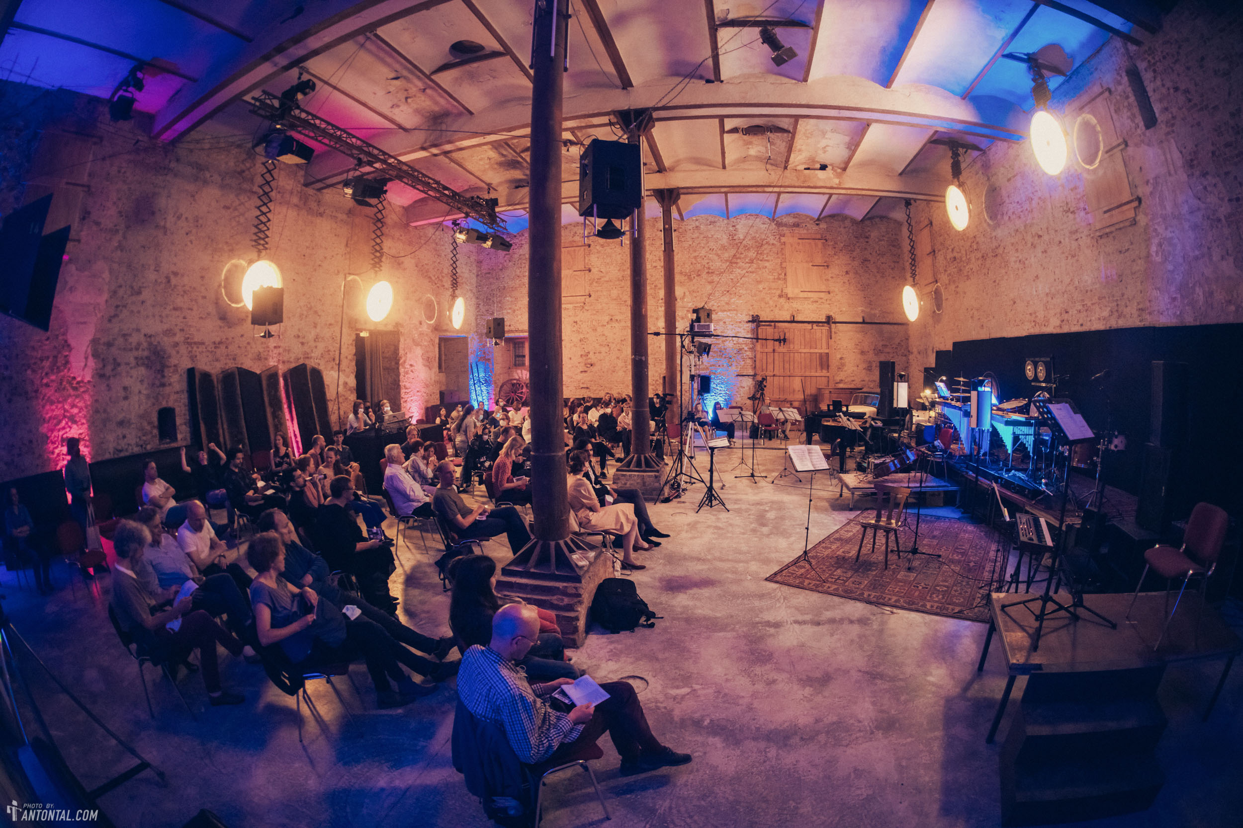 Zafraan Ensemble @ Muzikbrauerei - Photo by: Anton Tal - www.AntonTal.com