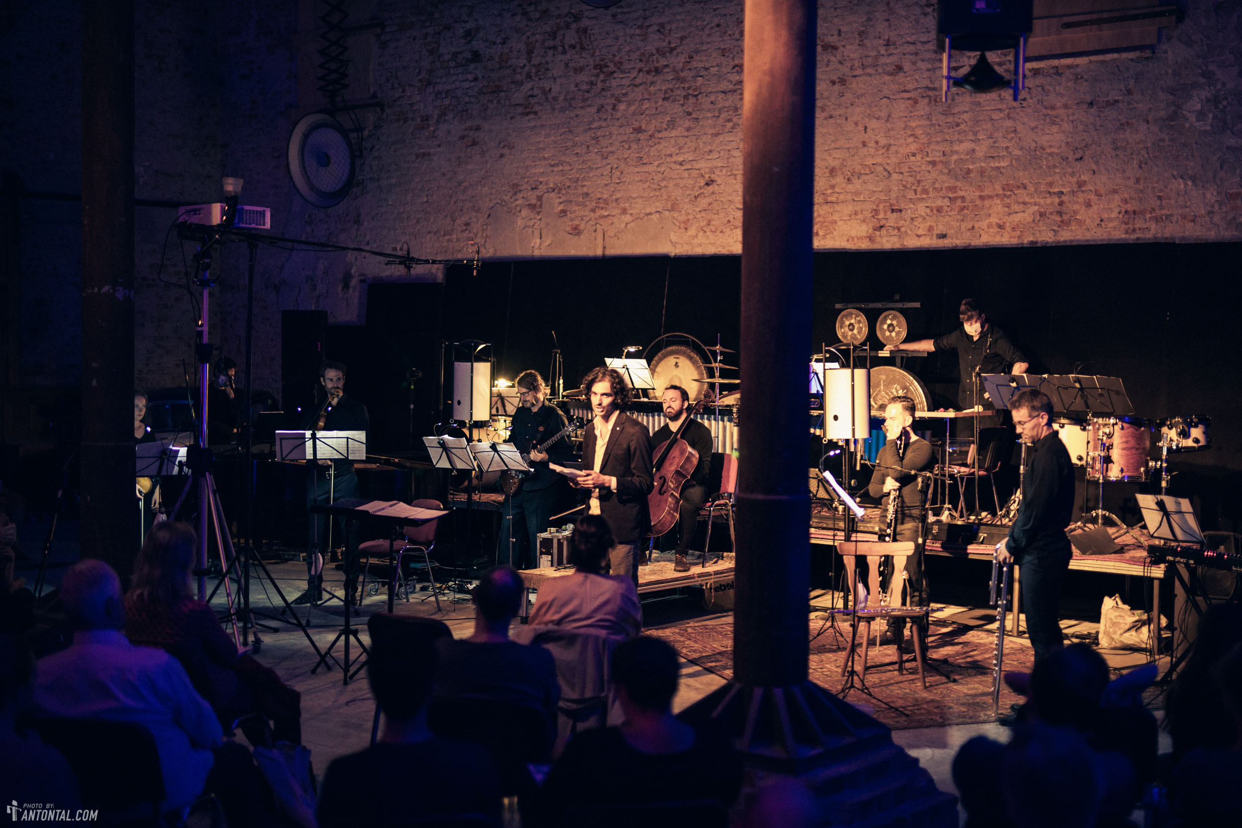 Zafraan Ensemble @ Muzikbrauerei - Photo by: Anton Tal - www.AntonTal.com