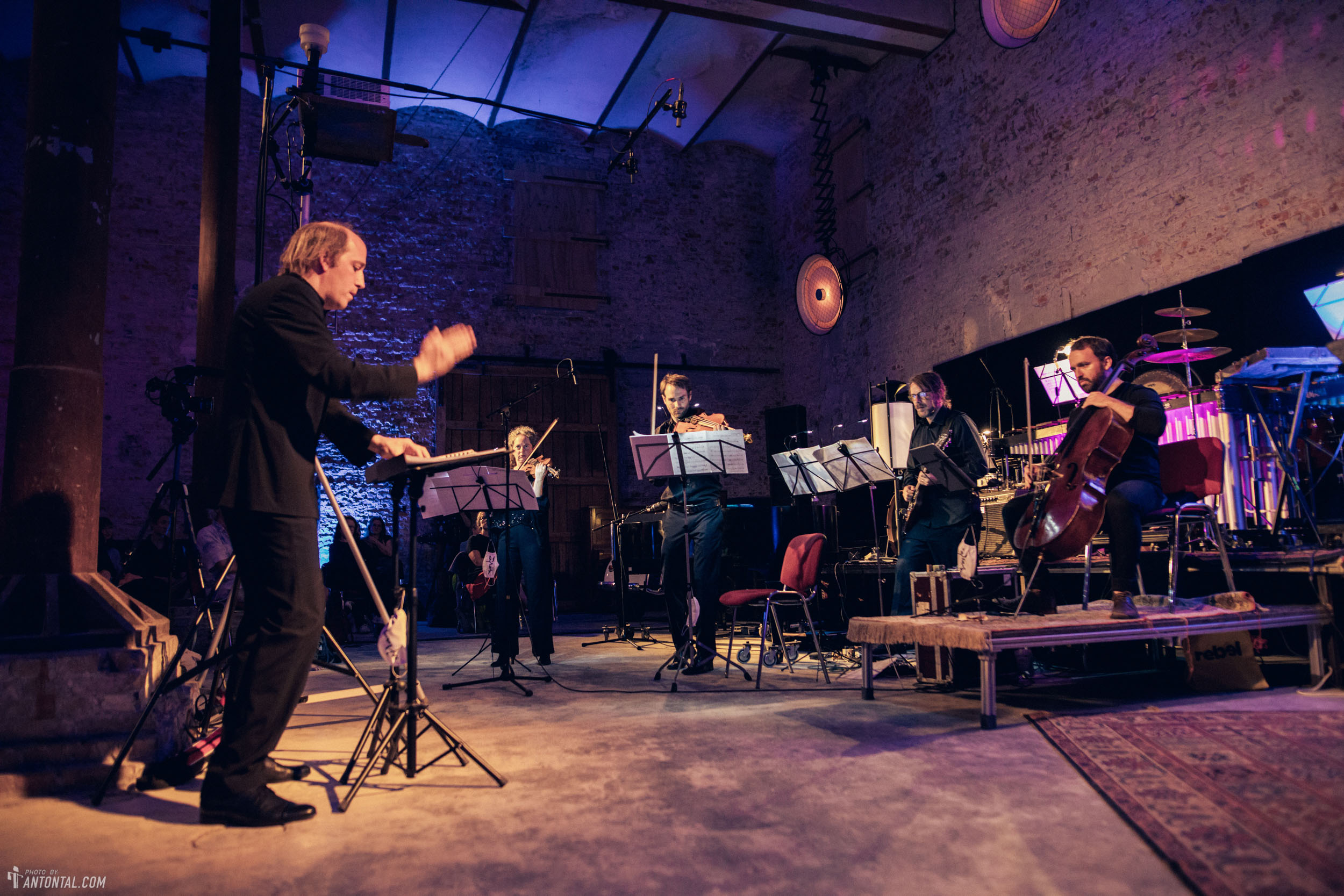 Zafraan Ensemble @ Muzikbrauerei - Photo by: Anton Tal - www.AntonTal.com