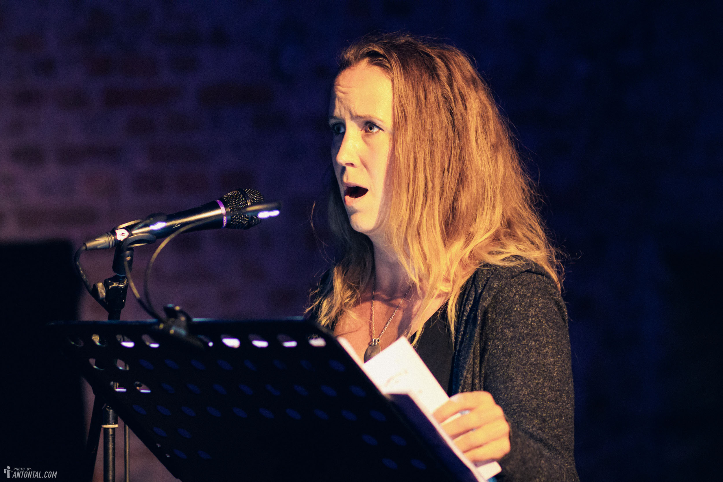 Zafraan Ensemble @ Muzikbrauerei - Photo by: Anton Tal - www.AntonTal.com